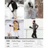 imageATERCEL 3M Thinsulate Winter Gloves Men Women Waterproof Thermal Cold Weather Gloves Touchscreen Snow SKI Skating Gloves