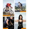 imageATERCEL Cycling Gloves  Mens Bicycle Gloves for Cycling Workout Gym Training Weight Lifting Outdoor Dirt Bike Mountain Bike RidingBlack
