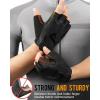 imageATERCEL Cycling Gloves  Mens Bicycle Gloves for Cycling Workout Gym Training Weight Lifting Outdoor Dirt Bike Mountain Bike RidingBlack
