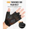 imageATERCEL Cycling Gloves  Mens Bicycle Gloves for Cycling Workout Gym Training Weight Lifting Outdoor Dirt Bike Mountain Bike RidingBlack