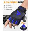 imageATERCEL Cycling Gloves  Mens Bicycle Gloves for Cycling Workout Gym Training Weight Lifting Outdoor Dirt Bike Mountain Bike RidingBlue