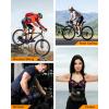 imageATERCEL Cycling Gloves  Mens Bicycle Gloves for Cycling Workout Gym Training Weight Lifting Outdoor Dirt Bike Mountain Bike RidingBlue