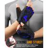 imageATERCEL Cycling Gloves  Mens Bicycle Gloves for Cycling Workout Gym Training Weight Lifting Outdoor Dirt Bike Mountain Bike RidingBlue