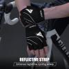 imageATERCEL Cycling Gloves with Padded SBR for Road ampamp Mountain Biking  Breathable Elastic Back Men ampamp Womens Bicycle GlovesSmall