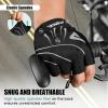 imageATERCEL Cycling Gloves with Padded SBR for Road ampamp Mountain Biking  Breathable Elastic Back Men ampamp Womens Bicycle GlovesSmall