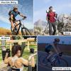 imageATERCEL Cycling Gloves with Padded SBR for Road ampamp Mountain Biking  Breathable Elastic Back Men ampamp Womens Bicycle GlovesXLarge