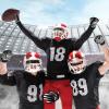 imageATERCEL Football Gloves for Men  Enhanced Performance and High Grip Receiver Gloves for Rugby Adults and Youthwhite