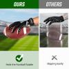 imageATERCEL Football Gloves for Men  Enhanced Performance and High Grip Receiver Gloves for Rugby Adults and Youthwhite