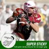 imageATERCEL Football Gloves for Men  Enhanced Performance and High Grip Receiver Gloves for Rugby Adults and Youthwhite