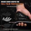 imageATERCEL Gym Workout Gloves for Men Women Weight Lifting Gloves with Full Palm Protection ampamp Extra Grip Breathable Exercise Gloves for Fitness Training Crossfit Sports EssentialsXSmall