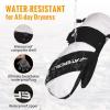 imageATERCEL Ski Gloves with 3M Thinsulate Snow Gloves Mitten Winter Gloves for Men and Women Suitable for Skiing Snowboard