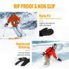 imageATERCEL Ski Gloves with 3M Thinsulate Snow Gloves Mitten Winter Gloves for Men and Women Suitable for Skiing Snowboard