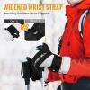 imageATERCEL Ski Gloves with 3M Thinsulate Snow Gloves Mitten Winter Gloves for Men and Women Suitable for Skiing Snowboard