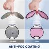 imageATERCEL Ski goggles OTG Antifog Snowboard Goggles Men Women Youth Snow Goggles Bendable DualLenses 100 UV Protection