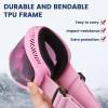 imageATERCEL Ski goggles OTG Antifog Snowboard Goggles Men Women Youth Snow Goggles Bendable DualLenses 100 UV Protection