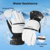 imageATERCEL Waterproof Touchscreen Ski Gloves Snow Gloves for Snowboard Snowmobile Winter Hiking for Man and Women Suitable in Cold Weather