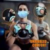 imageATERCEL Weight Lifting Gloves Breathable Workout Gloves with Wrist Support for Gym Exercise Pull ups Super Lightweight for Mens and Women Full Palm ProtectionAqua