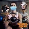 imageATERCEL Weight Lifting Gloves Breathable Workout Gloves with Wrist Support for Gym Exercise Pull ups Super Lightweight for Mens and Women Full Palm ProtectionPink
