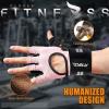 imageATERCEL Weight Lifting Gloves Breathable Workout Gloves with Wrist Support for Gym Exercise Pull ups Super Lightweight for Mens and Women Full Palm ProtectionPink