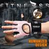 imageATERCEL Weight Lifting Gloves Breathable Workout Gloves with Wrist Support for Gym Exercise Pull ups Super Lightweight for Mens and Women Full Palm ProtectionPink