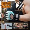 imageATERCEL Weight Lifting Gloves Breathable Workout Gloves with Wrist Support for Gym Exercise Pull ups Super Lightweight for Mens and Women Full Palm ProtectionAqua