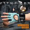 imageATERCEL Weight Lifting Gloves Breathable Workout Gloves with Wrist Support for Gym Exercise Pull ups Super Lightweight for Mens and Women Full Palm ProtectionAqua