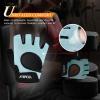 imageATERCEL Weight Lifting Gloves Full Palm Protection Workout Gloves for Gym Cycling Exercise Breathable Super Lightweight for Mens and WomenAqua