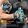 imageATERCEL Weight Lifting Gloves Full Palm Protection Workout Gloves for Gym Cycling Exercise Breathable Super Lightweight for Mens and WomenAqua