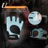 imageATERCEL Weight Lifting Gloves Full Palm Protection Workout Gloves for Gym Cycling Exercise Breathable Super Lightweight for Mens and WomenAqua