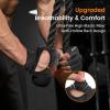 imageATERCEL Weight Lifting Gloves Full Palm Protection Workout Gloves for Gym Cycling Exercise Breathable Super Lightweight for Mens and WomenBlack
