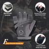 imageATERCEL Weight Lifting Gloves Full Palm Protection Workout Gloves for Gym Cycling Exercise Breathable Super Lightweight for Mens and WomenPink