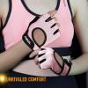 imageATERCEL Weight Lifting Gloves Full Palm Protection Workout Gloves for Gym Cycling Exercise Breathable Super Lightweight for Mens and WomenPink