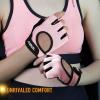 imageATERCEL Weight Lifting Gloves Full Palm Protection Workout Gloves for Gym Cycling Exercise Breathable Super Lightweight for Mens and WomenPink