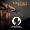imageATERCEL Workout Gloves for Women Men Perfect Palm Protection Gym Gloves with AntiSlip Silicone Breathable ampamp Durable Weight Lifting Gloves for Powerlifting Exercise CyclingBlack