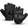 imageATERCEL Cycling Gloves  Mens Bicycle Gloves for Cycling Workout Gym Training Weight Lifting Outdoor Dirt Bike Mountain Bike RidingBlack