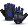 imageATERCEL Cycling Gloves  Mens Bicycle Gloves for Cycling Workout Gym Training Weight Lifting Outdoor Dirt Bike Mountain Bike RidingBlue