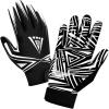imageATERCEL Football Gloves for Men  Enhanced Performance and High Grip Receiver Gloves for Rugby Adults and Youthwhite