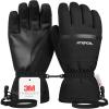 imageWaterproof Ski Gloves Warm 3M Thinsulate Gloves Touchscreen for Men Women in Skiing Snowboarding Snowmobiling HikingBlack
