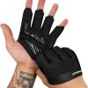 imageATERCEL Gym Workout Gloves for Men Women Weight Lifting Gloves with Full Palm Protection ampamp Extra Grip Breathable Exercise Gloves for Fitness Training Crossfit Sports EssentialsXSmall