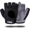 imageATERCEL Weight Lifting Gloves Full Palm Protection Workout Gloves for Gym Cycling Exercise Breathable Super Lightweight for Mens and WomenGrey Black